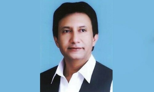 Ex-PTI MPA gunned down in Rawalpindi: police Ex-PTI MPA gunned down in Rawalpindi: police