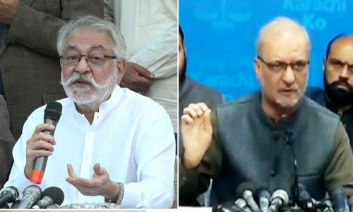 Irate Hafiz Naeem, GDA forfeit Sindh Assembly seats over alleged rigging Irate Hafiz Naeem, GDA forfeit Sindh Assembly seats over alleged rigging