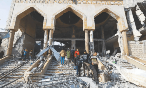 Gaza&rsquo;s Rafah becomes battlefield as Israeli strikes continue