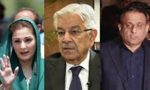 Pleas against victory of Maryam, Khawaja Asif, Aleem dismissed Pleas against victory of Maryam, Khawaja Asif, Aleem dismissed