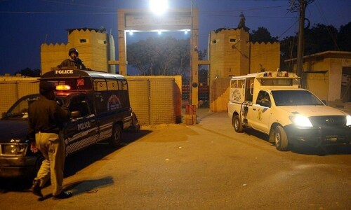 PTI-backed candidate sent to jail in police attack case PTI-backed candidate sent to jail in police attack case