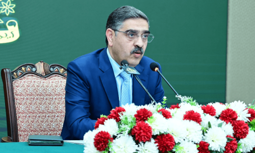 Nation &lsquo;accepted&rsquo; election results, PM Kakar asserts