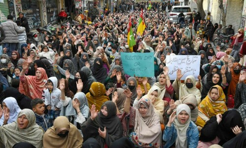 More Balochistan parties decry rigging in ‘worst elections’ More Balochistan parties decry rigging in ‘worst elections’