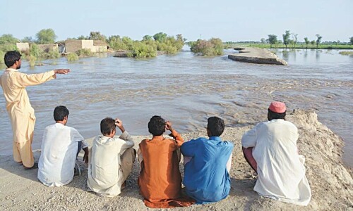 Living Indus Initiative ranked among UN&rsquo;s flagship programmes
