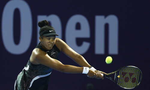 Osaka beats Garcia in Doha to avenge Australian Open loss