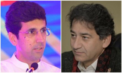 PHC grants transit bails to MNAs-elect Shahram, Atif PHC grants transit bails to MNAs-elect Shahram, Atif