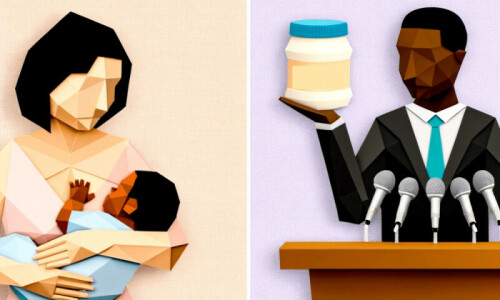 Between malnutrition and the right to business, where does Sindh’s breastfeeding law stand? Between malnutrition and the right to business, where does Sindh’s breastfeeding law stand?