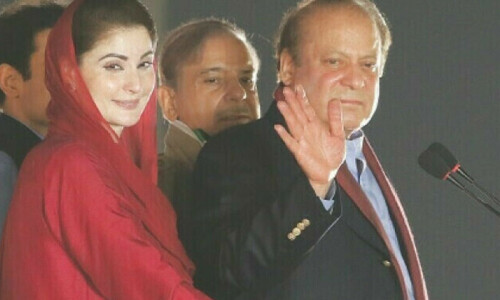 نواز شریف سیاست سے کنارہ کش نہیں ہو رہے، حکومتی سرپرستی کریں گے، مریم نواز