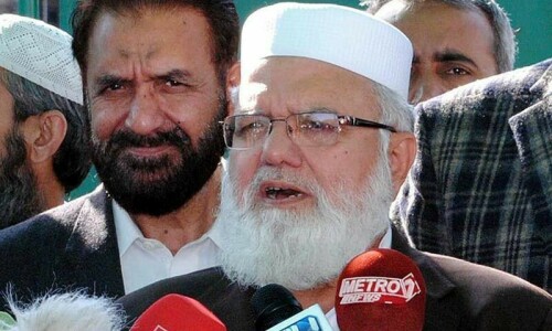 JI turns down PTI&rsquo;s offer to form coalition govt in KP