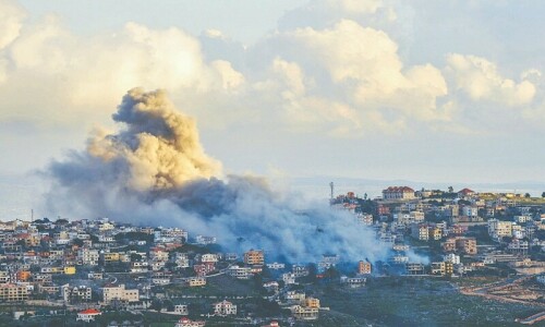 Israel begins series of air strikes in Lebanon Israel begins series of air strikes in Lebanon