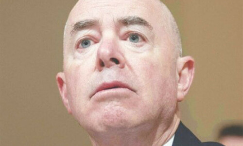 Republicans vote to impeach Homeland Security secretary Republicans vote to impeach Homeland Security secretary