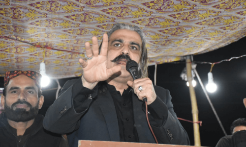 Gandapur not greeted by TTP on CM nomination