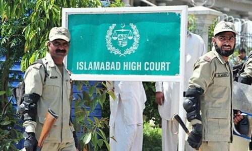 IHC reserves decision on petition against ECP notification IHC reserves decision on petition against ECP notification