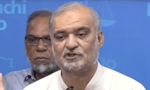 کراچی: انتخابی نتائج میں مبینہ دھاندلی، جماعت اسلامی کا کل یوم سیاہ منانے کا اعلان