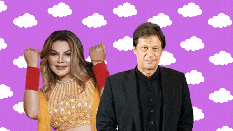 Rakhi Sawant is an Imran Khan fan &mdash; who would&rsquo;ve thought