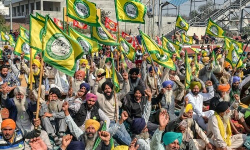 Kites battle drones as farmers take on police during India protests Kites battle drones as farmers take on police during India protests
