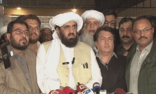 8 اکتوبر کے الیکشن دھاندلی زدہ اور جعلی تھے، پی ٹی آئی اور جے یو آئی(ف) کا اتفاق