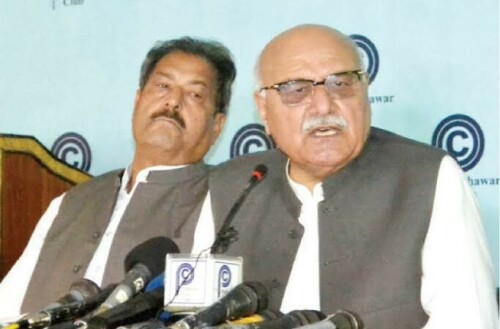 ANP refuses to negotiate with PTI ANP refuses to negotiate with PTI