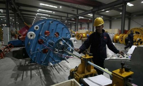 LSM output expands 3.4pc in December LSM output expands 3.4pc in December