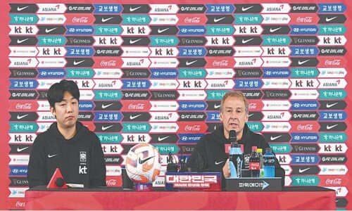 Korean FA advisory body recommends sacking Klinsmann