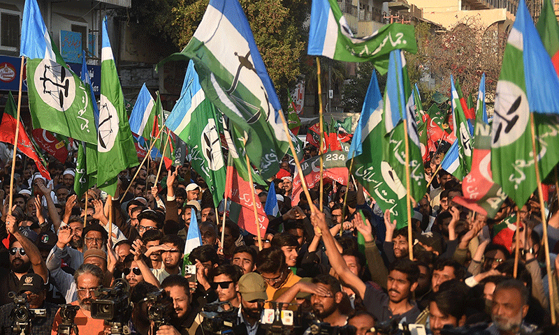 پاکستان تحریک انصاف اور جماعت اسلامی کے رابطے بحال