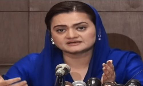 خیبر پختونخوا میں کوڑے دانوں سے (ن) لیگ کے فارم 45 ملے ہیں، مریم اورنگزیب