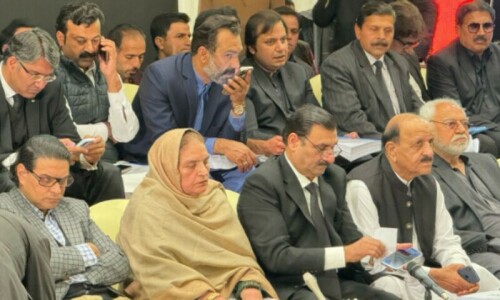 PTI says Feb 8 polls to be remembered for ‘biggest voter fraud’ PTI says Feb 8 polls to be remembered for ‘biggest voter fraud’