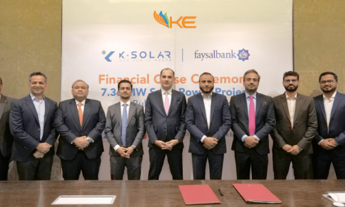 K-Solar, Faysal Bank, and Bulleh Shah Packaging collaborate to launch a 7.36 MW solar power project K-Solar, Faysal Bank, and Bulleh Shah Packaging collaborate to launch a 7.36 MW solar power project