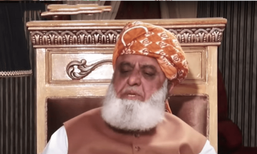 گزشتہ انٹرویو میں جنرل (ر) فیض حمید کا نام غلطی سے لے لیا، مولانا فضل الرحمٰن