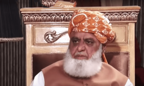 Role in Imran’s ouster: Fazl retracts allegation against Gen Faiz, says ex-spymaster’s name uttered by mistake Role in Imran’s ouster: Fazl retracts allegation against Gen Faiz, says ex-spymaster’s name uttered by mistake
