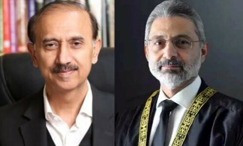 انتخابات میں مبینہ دھاندلی پر رہنما پی ٹی آئی شعیب شاہین کا چیف جسٹس کو خط