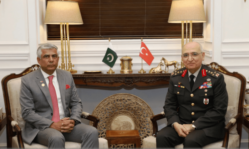 Pakistan, Turkiye resolve to boost security ties