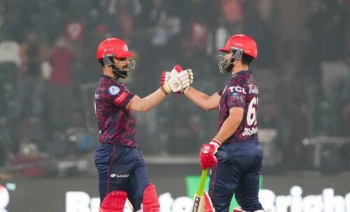 Shadab leads Islamabad United to huge win over Qalandars in PSL opener Shadab leads Islamabad United to huge win over Qalandars in PSL opener