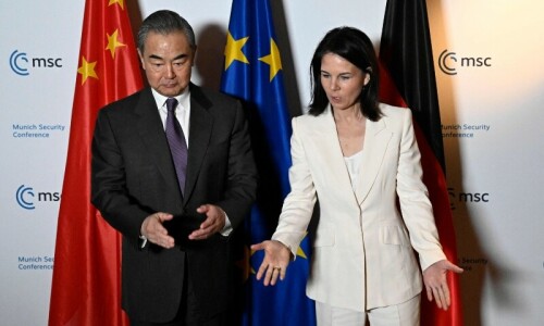 China will be a &lsquo;force for stability&rsquo; in turbulent world, Munich moot told
