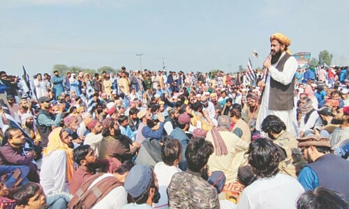 JUI-F plans street protests in KP against election ‘rigging’ JUI-F plans street protests in KP against election ‘rigging’