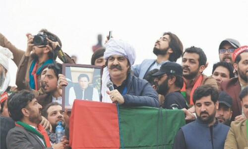 Gandapur vows to get rights of KP with other parties&rsquo; help