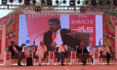 Karachi supports everyone but nobody owns the city, mayor laments Karachi supports everyone but nobody owns the city, mayor laments