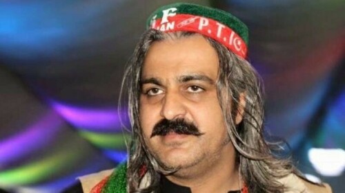 ECP victory notification seals Gandapur’s KP CM bid ECP victory notification seals Gandapur’s KP CM bid