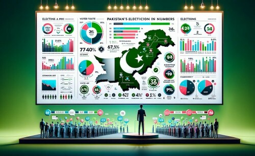 Pakistan’s elections in numbers — low turnout, gender inequality and voting mishaps Pakistan’s elections in numbers — low turnout, gender inequality and voting mishaps