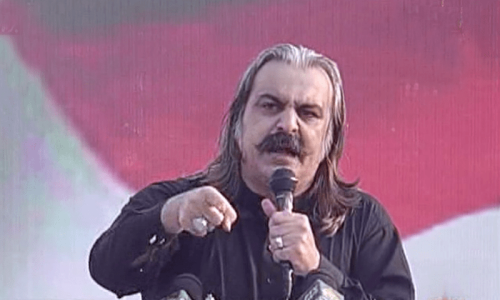 Gandapur among four PTI leaders granted transit bail Gandapur among four PTI leaders granted transit bail