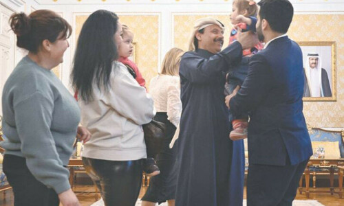 After Qatari mediation, Ukrainian kids repatriated from Russia