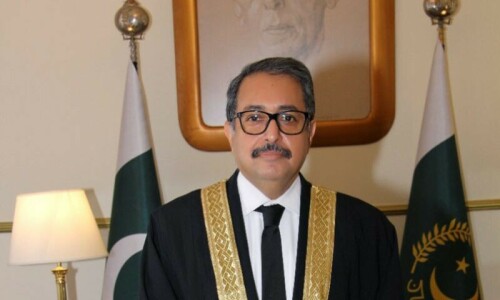 Criticise judgements, not judiciary, IHC CJ tells media Criticise judgements, not judiciary, IHC CJ tells media