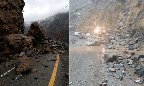 Karakoram Highway blocked for third day as heavy rains lash GB, KP