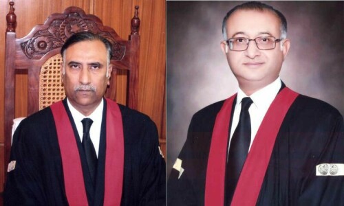 Two Lahore High Court judges to act as election tribunals Two Lahore High Court judges to act as election tribunals