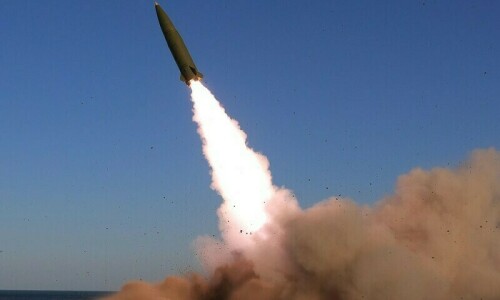 UK’s N-deterrent missile system misfires during test UK’s N-deterrent missile system misfires during test