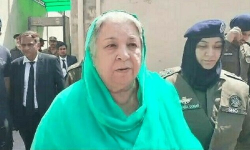 Yasmin seeks judiciary&rsquo;s attention: Women in jail for 9 months &lsquo;without any evidence&rsquo;