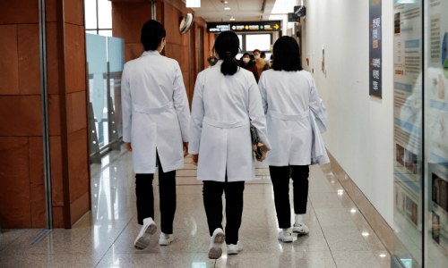 Operations cancelled as 9,000 doctors go on strike in South Korea