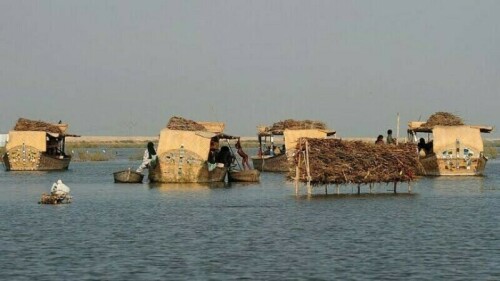 EU funding helps flood-affected families in Sindh with cash assistance