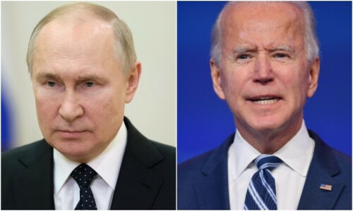 Kremlin says Biden&rsquo;s &lsquo;crazy SOB&rsquo; remarks about Putin debase United States