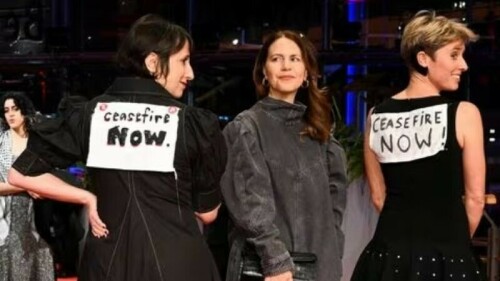 From Berlinale to Eurovision — artists are drawing the line at being anti-Palestine From Berlinale to Eurovision — artists are drawing the line at being anti-Palestine